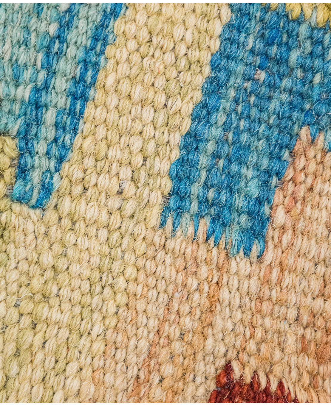Chobi hand-made wool kilim - Image 2