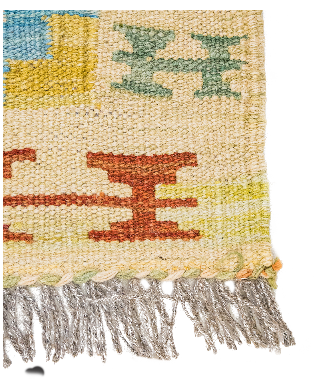 Chobi hand-made wool kilim - Image 3