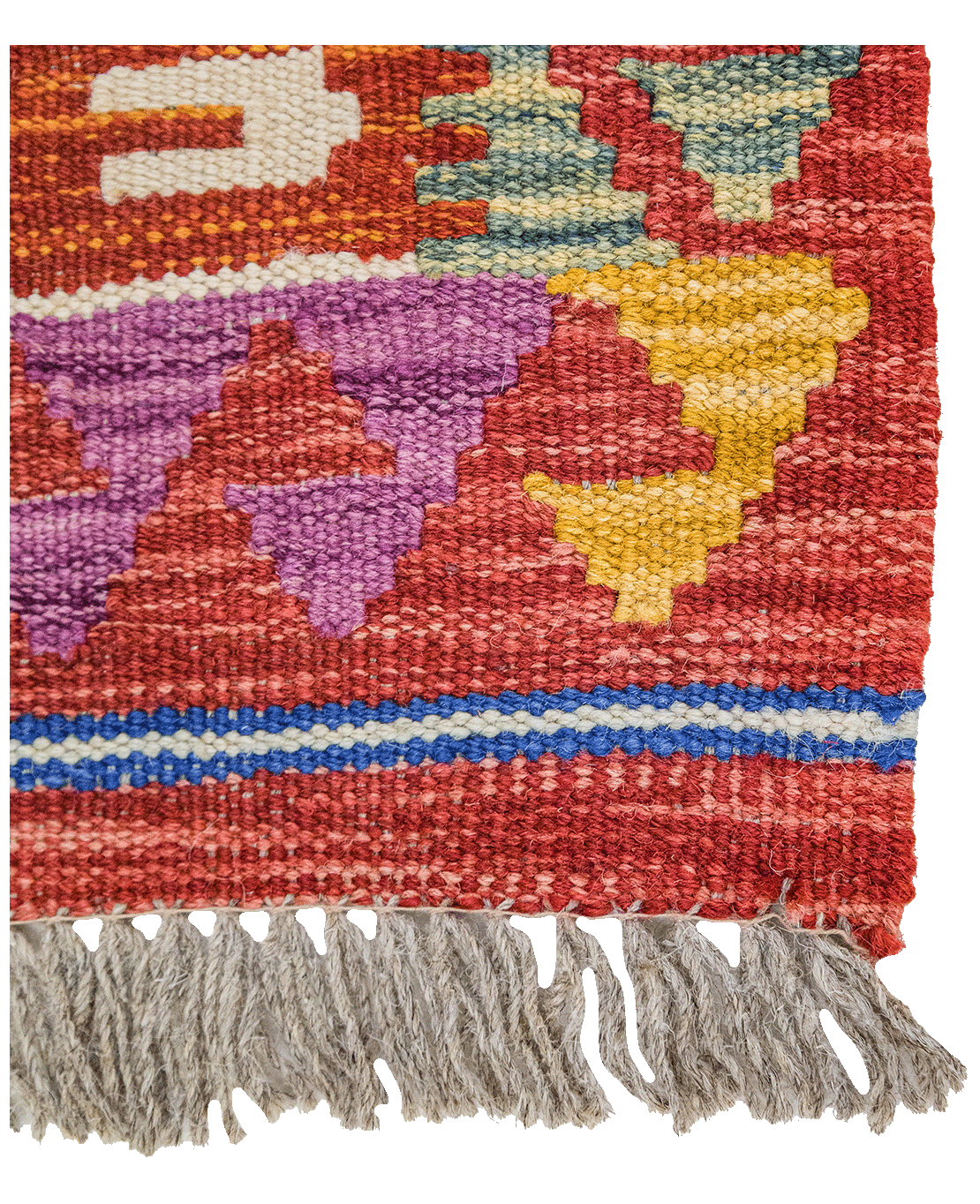 Chobi hand-made wool kilim - Image 2
