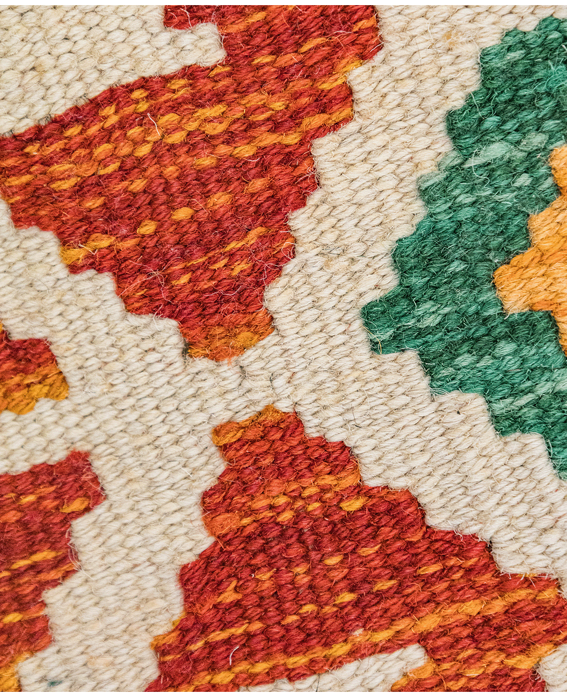 Chobi hand-made wool kilim - Image 3