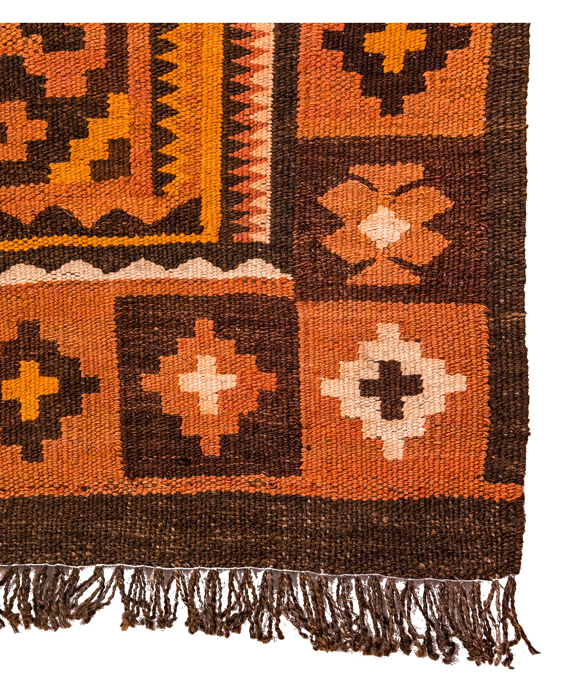 Afghan galmori handwoven wool kilim - Image 2