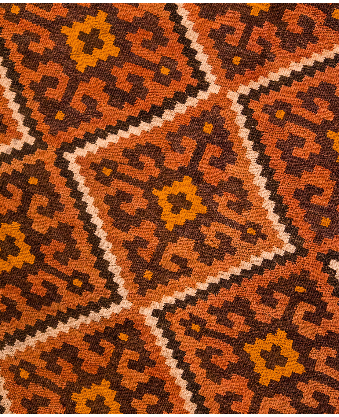 Afghan galmori handwoven wool kilim - Image 3