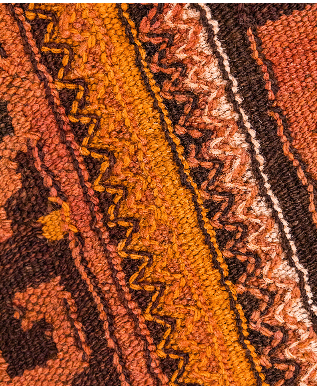 Afghan galmori handwoven wool kilim - Image 5