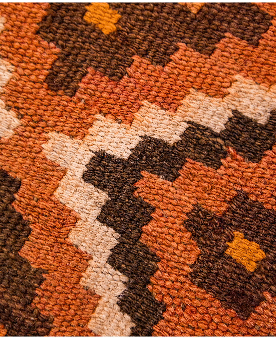 Afghan galmori handwoven wool kilim - Image 6