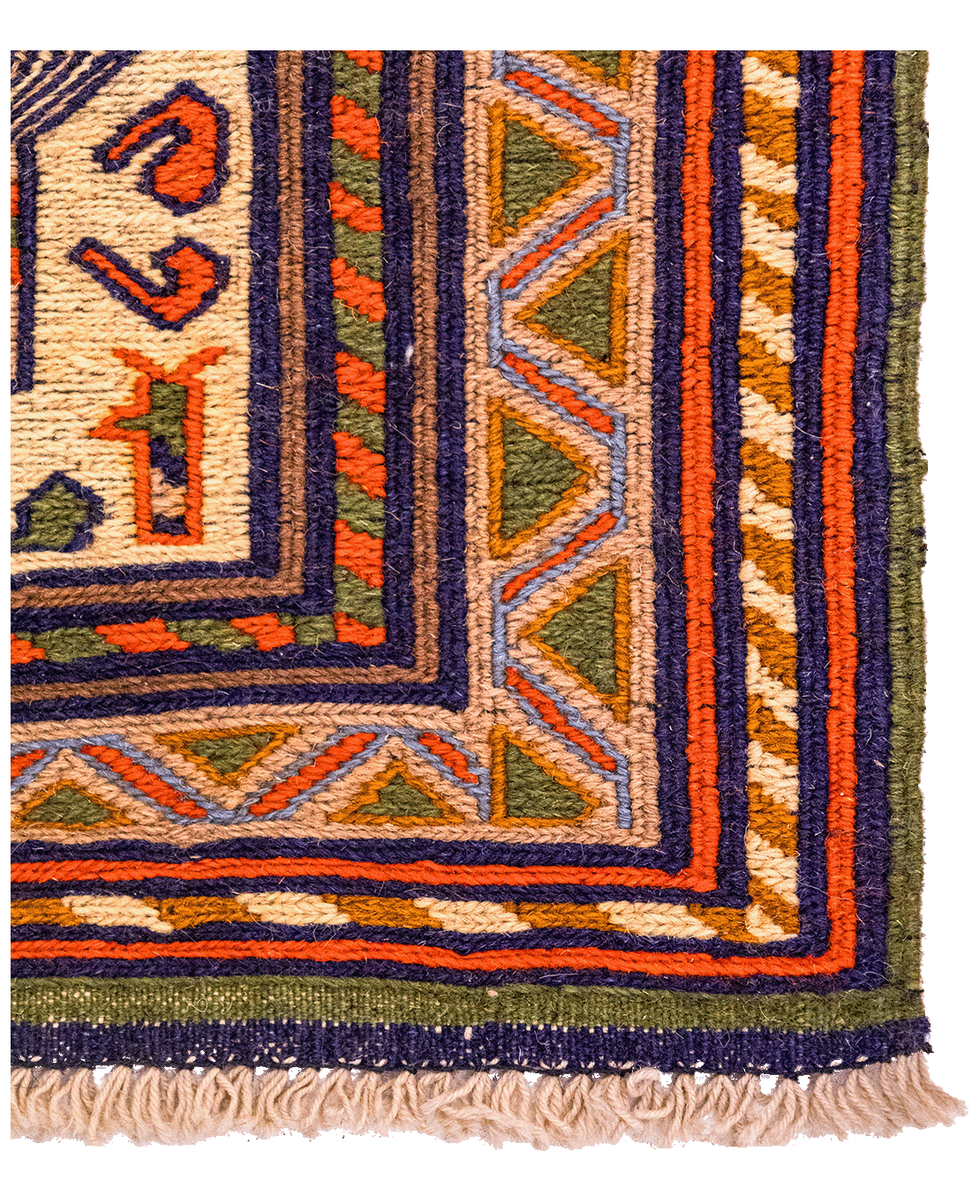 Iranian Sirjan kilim - Image 2