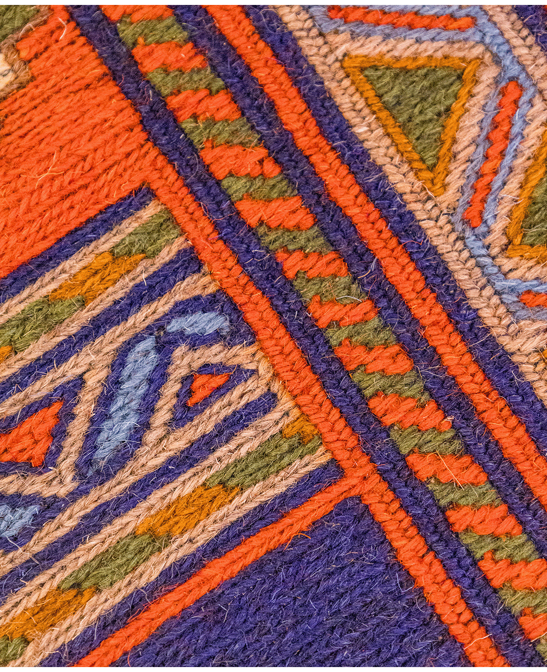 Iranian Sirjan kilim - Image 4
