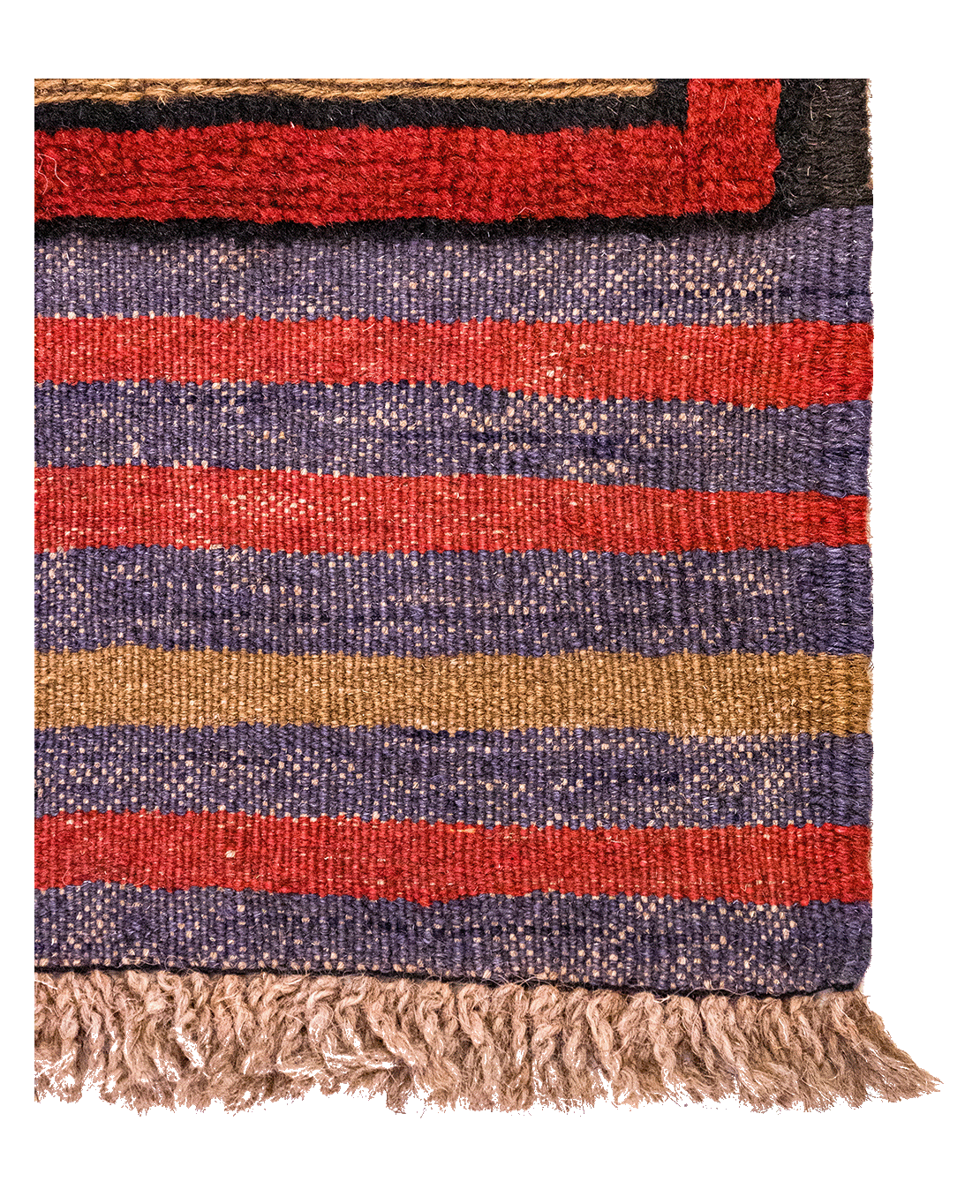 Afghan nimbaft handwoven wool kilim - Image 2