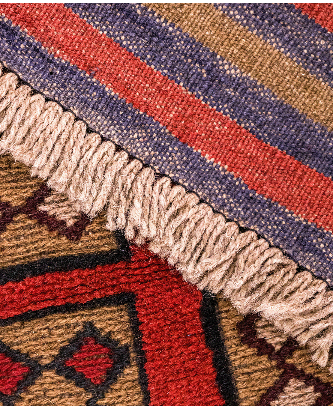 Afghan nimbaft handwoven wool kilim - Image 5