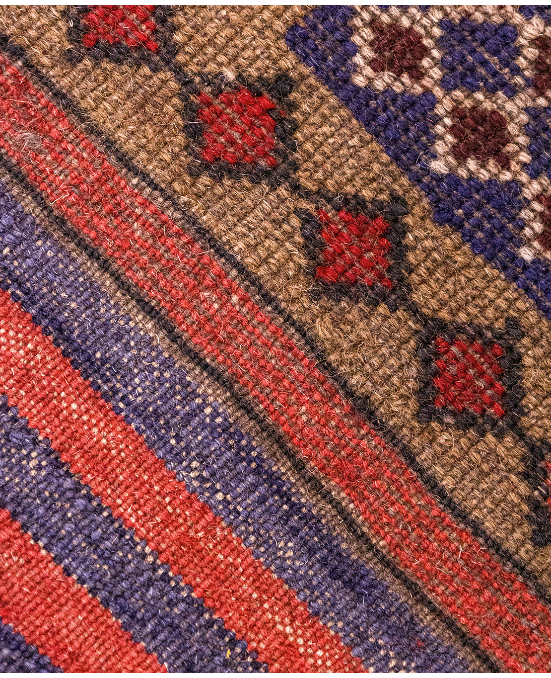 Afghan nimbaft handwoven wool kilim - Image 6