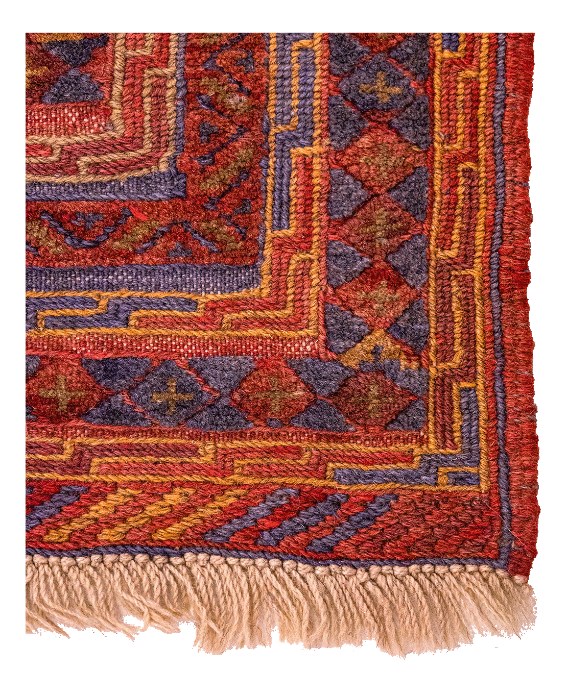 Super Nachoni handmade wool rug - Image 2