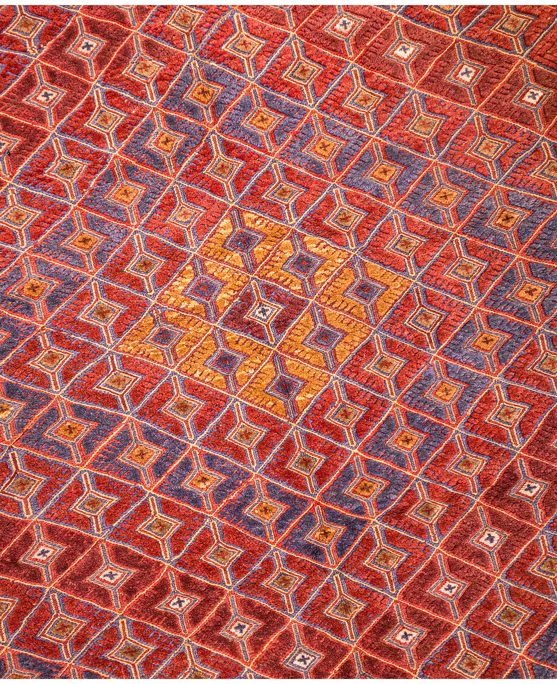 Super Nachoni handmade wool rug - Image 3