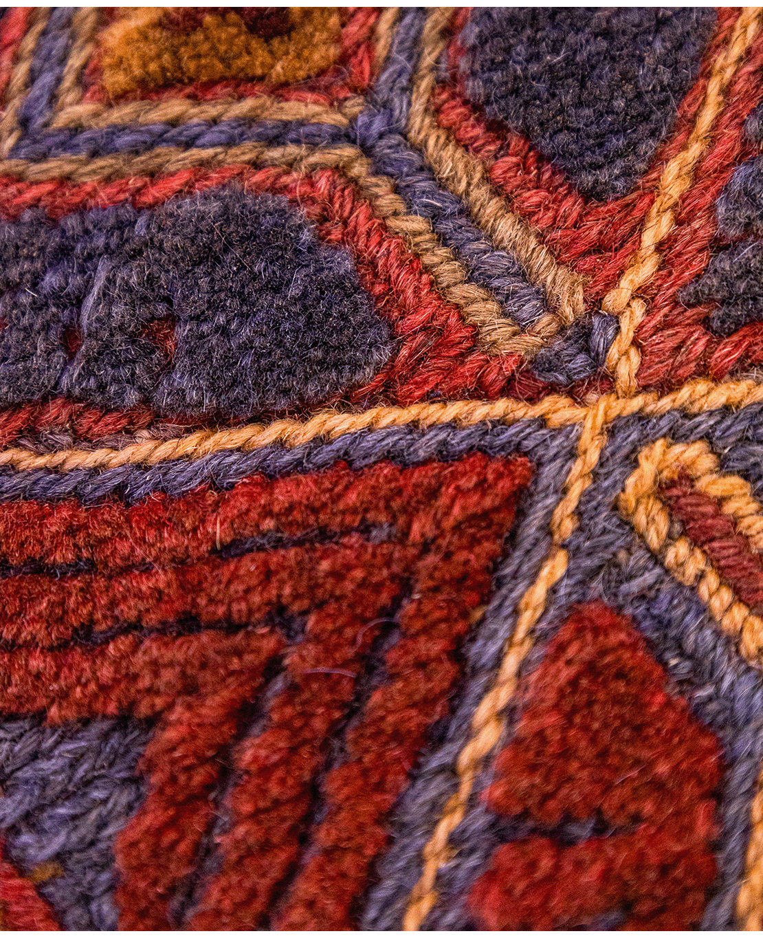 Super Nachoni handmade wool rug - Image 4