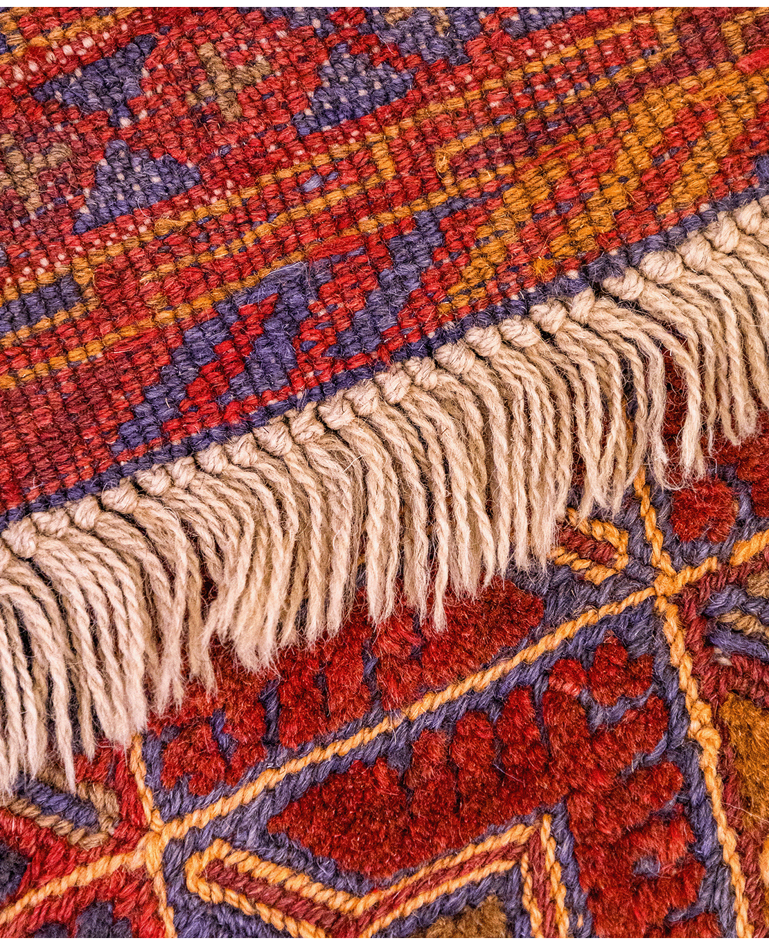 Super Nachoni handmade wool rug - Image 5