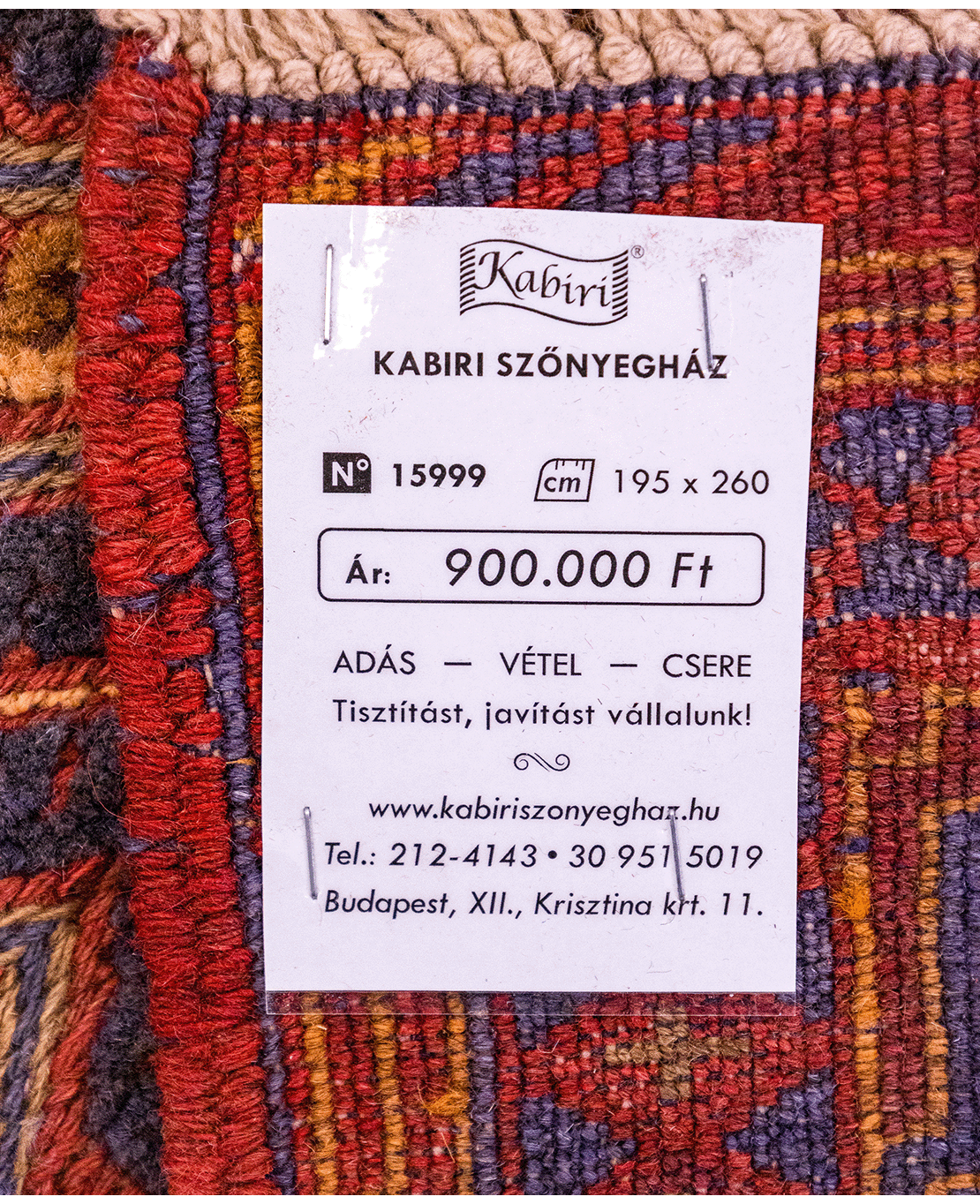 Super Nachoni handmade wool rug - Image 6