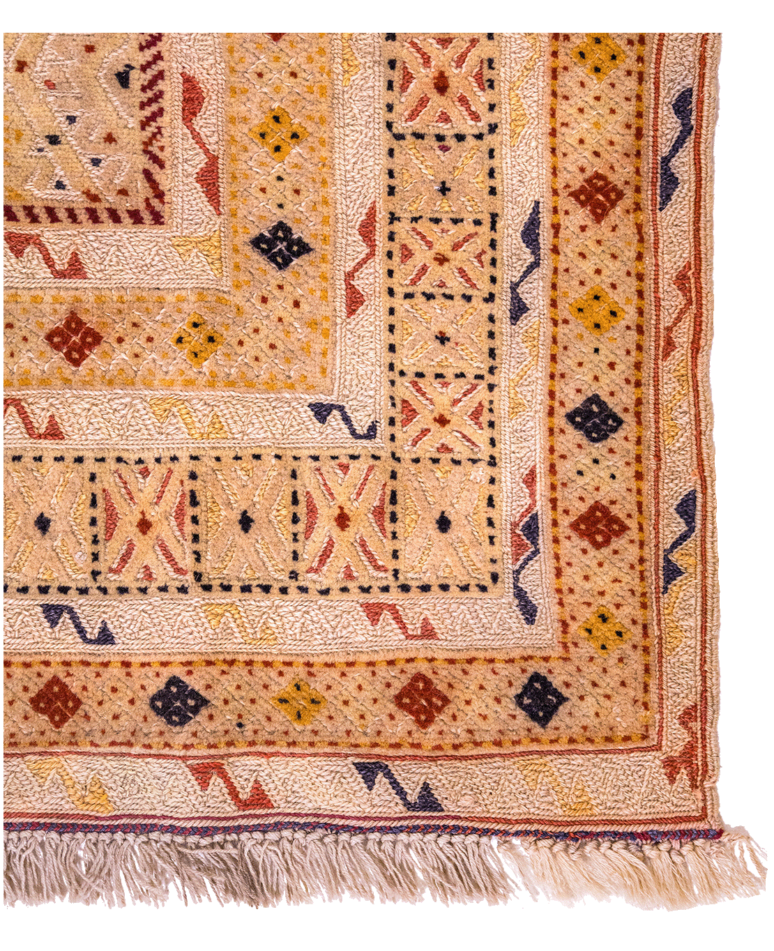 Super Nachoni handmade wool rug - Image 2