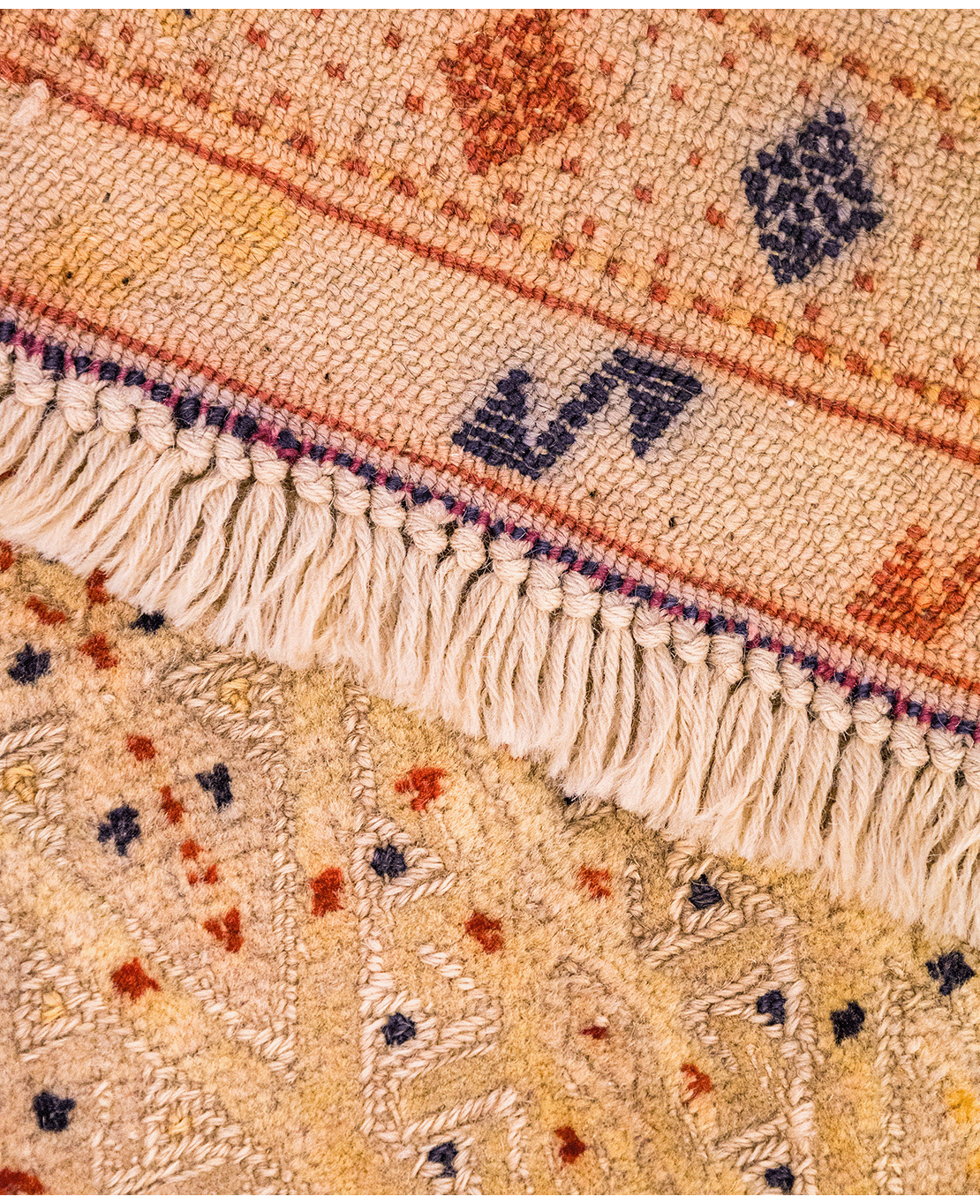 Super Nachoni handmade wool rug - Image 4