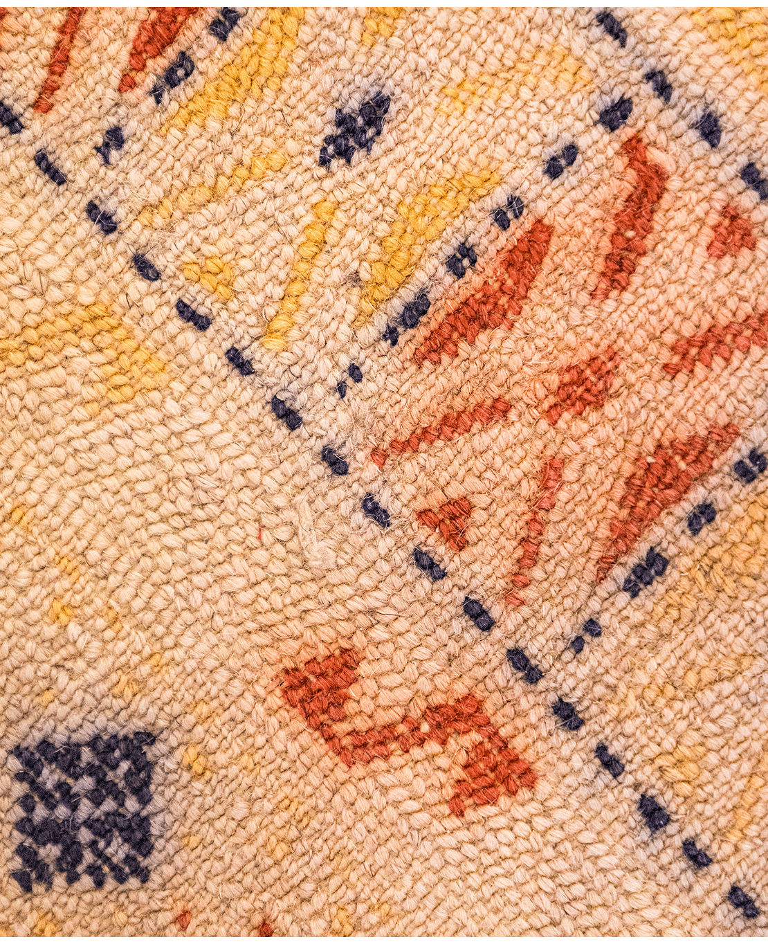 Super Nachoni handmade wool rug - Image 5