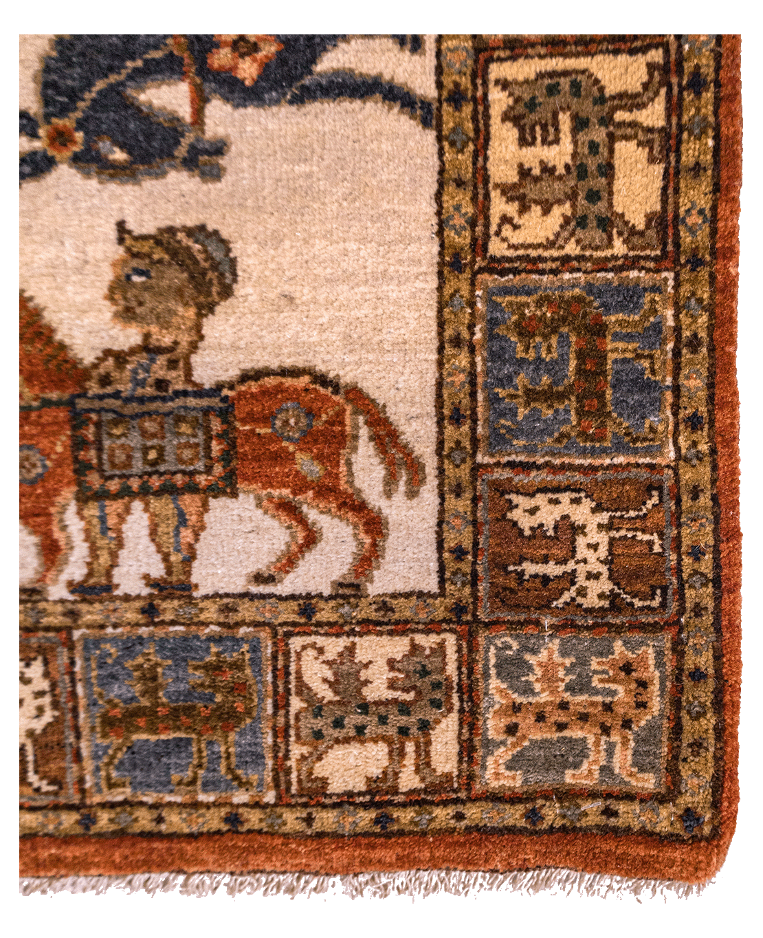 Waziri Iranian wool rug - Image 2