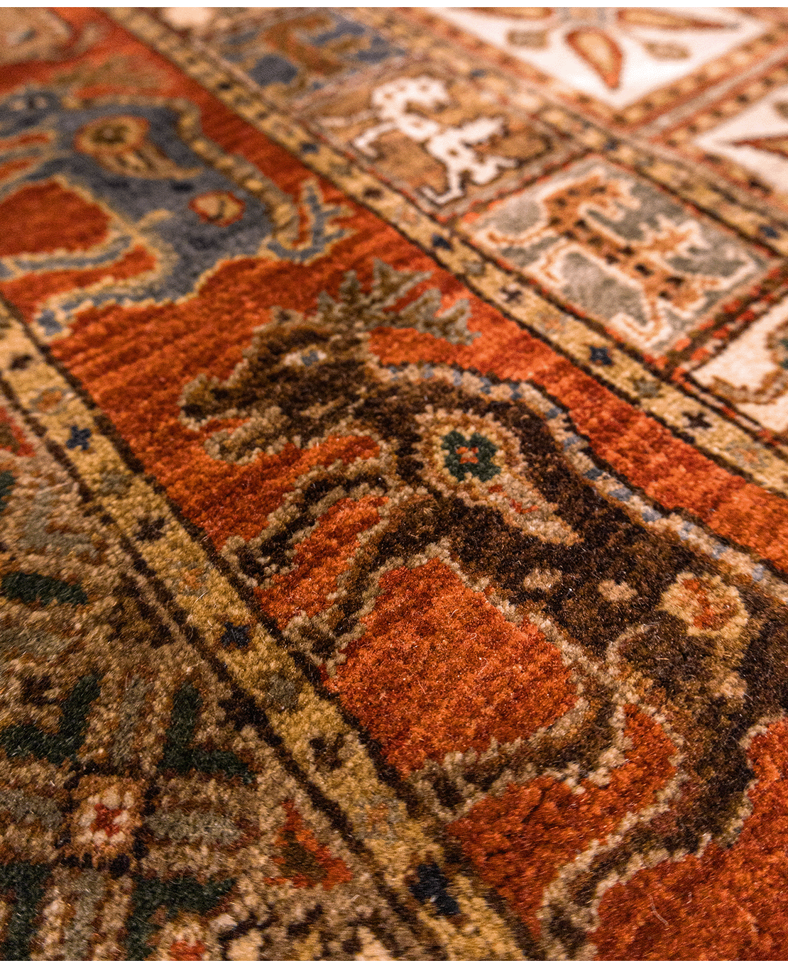 Waziri Iranian wool rug - Image 3