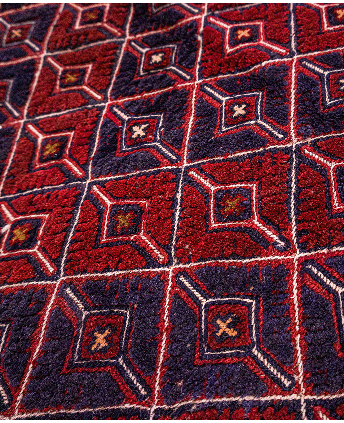 Super Nachoni handmade wool rug - Image 3