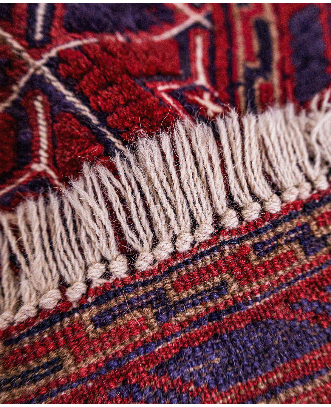 Super Nachoni handmade wool rug - Image 4