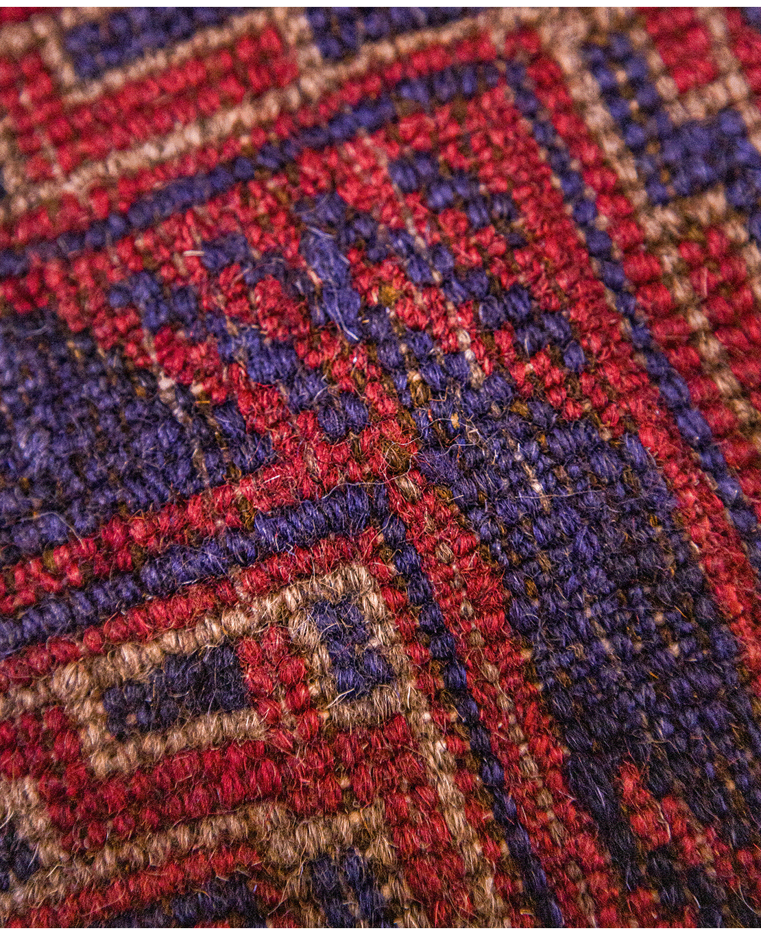 Super Nachoni handmade wool rug - Image 5