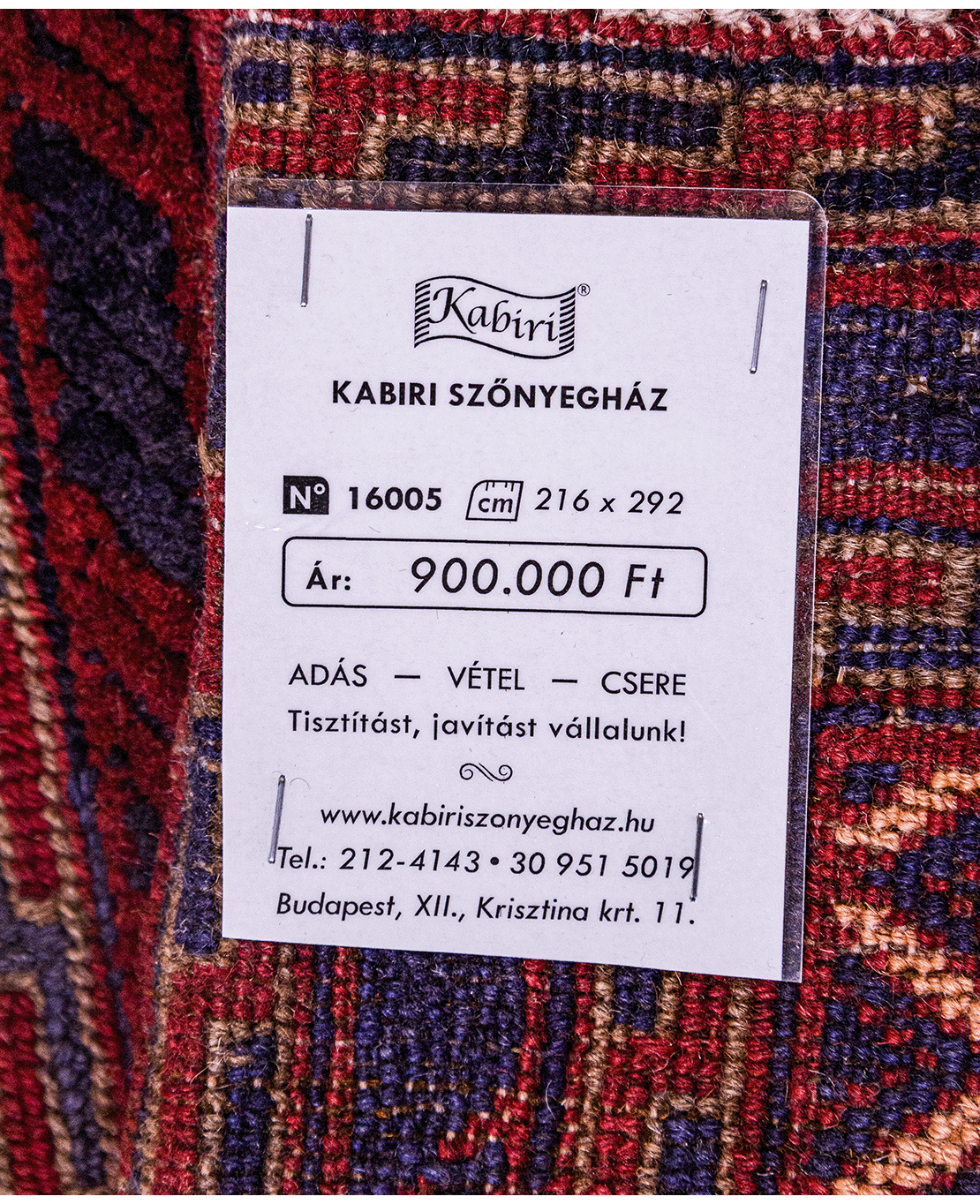 Super Nachoni handmade wool rug - Image 6