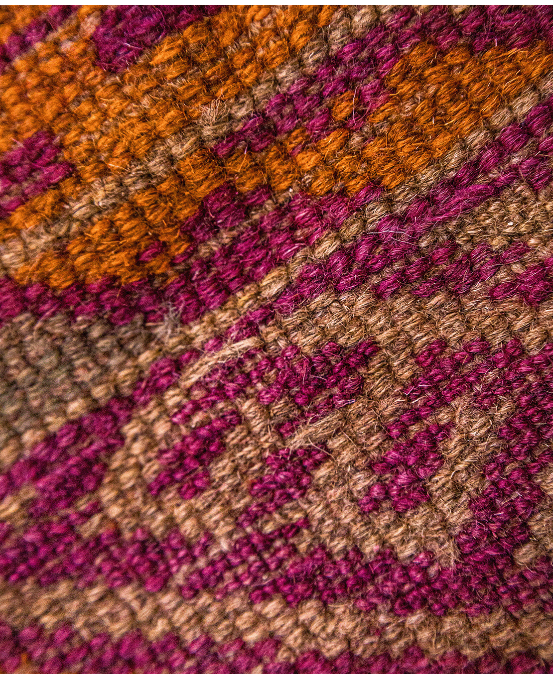 Afghan Nachoni handmade wool rug - Image 5