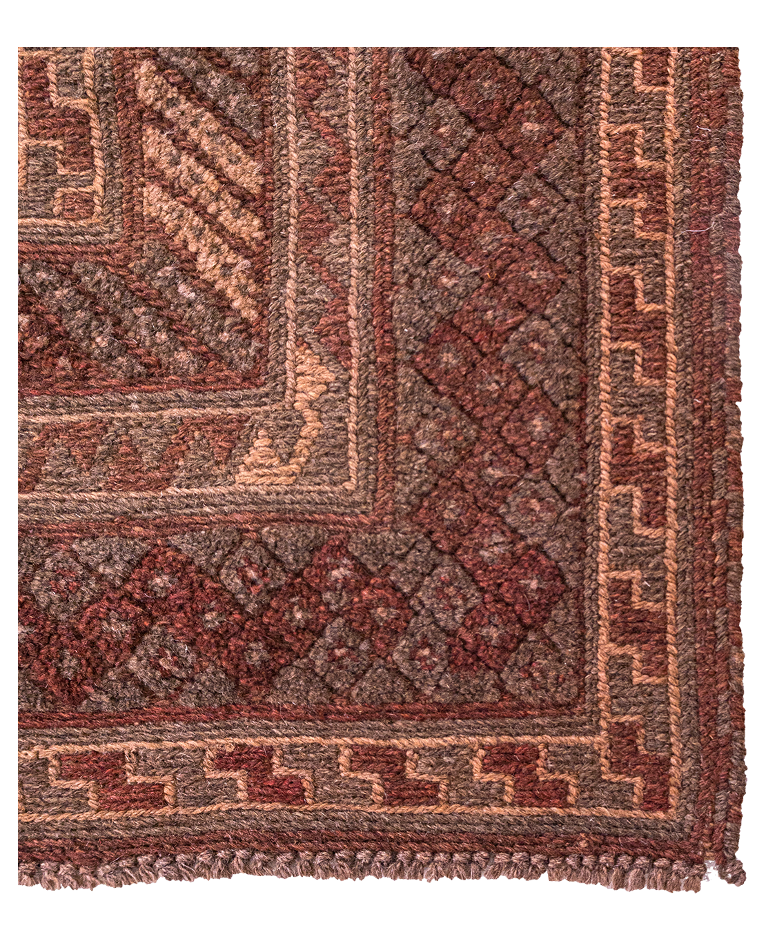 Afghan Nachoni handmade wool rug - Image 2
