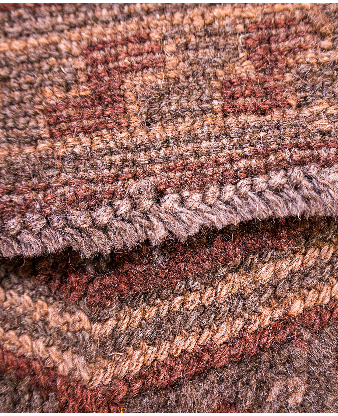 Afghan Nachoni handmade wool rug - Image 4