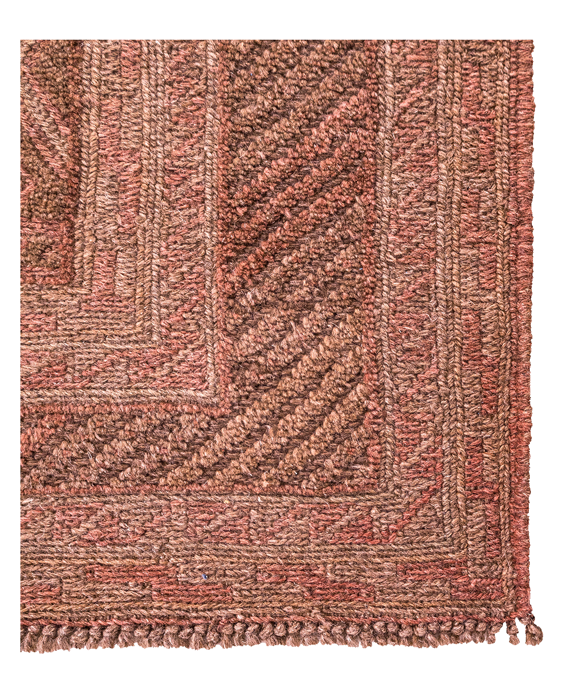 Afghan Nachoni handmade wool rug - Image 2