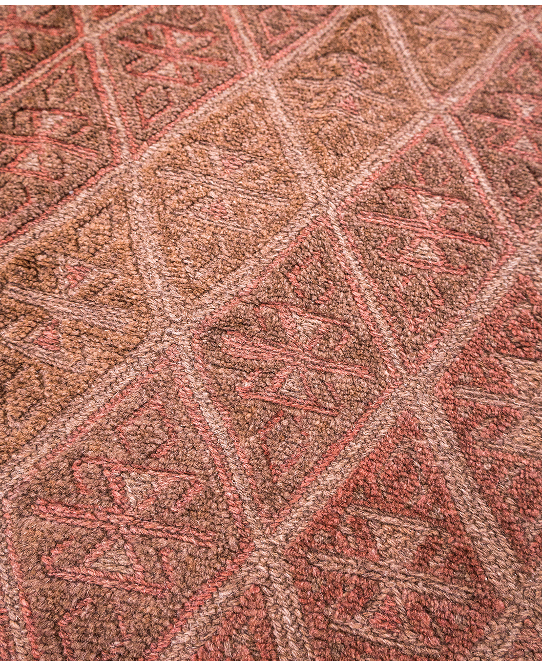Afghan Nachoni handmade wool rug - Image 3