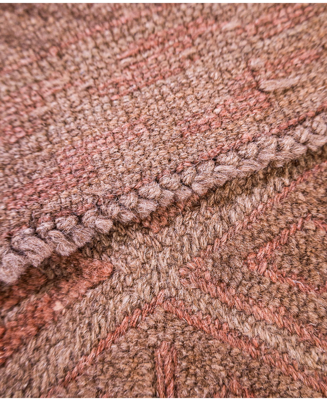Afghan Nachoni handmade wool rug - Image 4