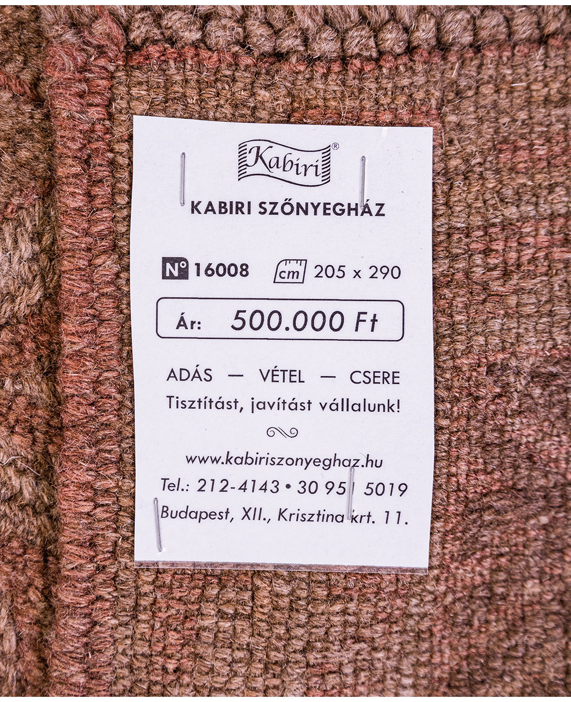 Afghan Nachoni handmade wool rug - Image 6