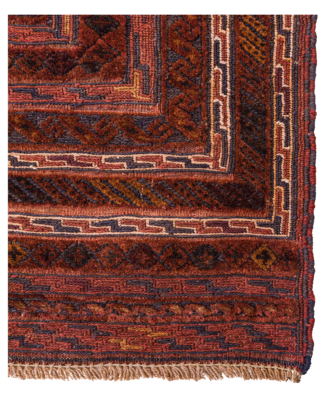 Super Nachoni handmade wool rug - Image 2