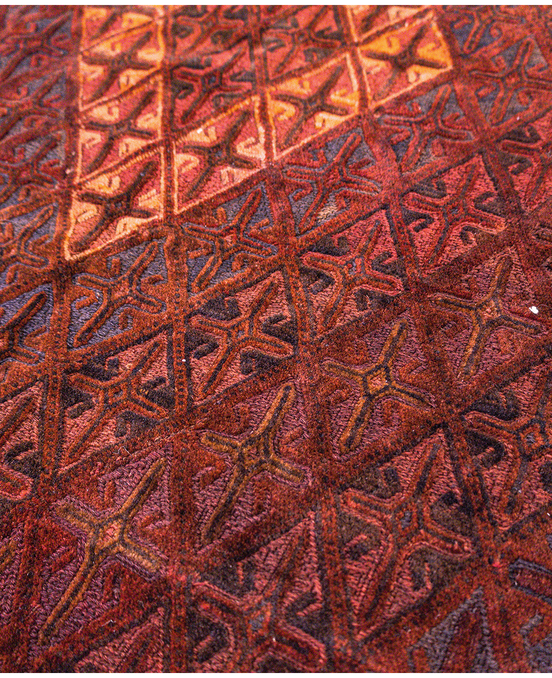 Super Nachoni handmade wool rug - Image 3