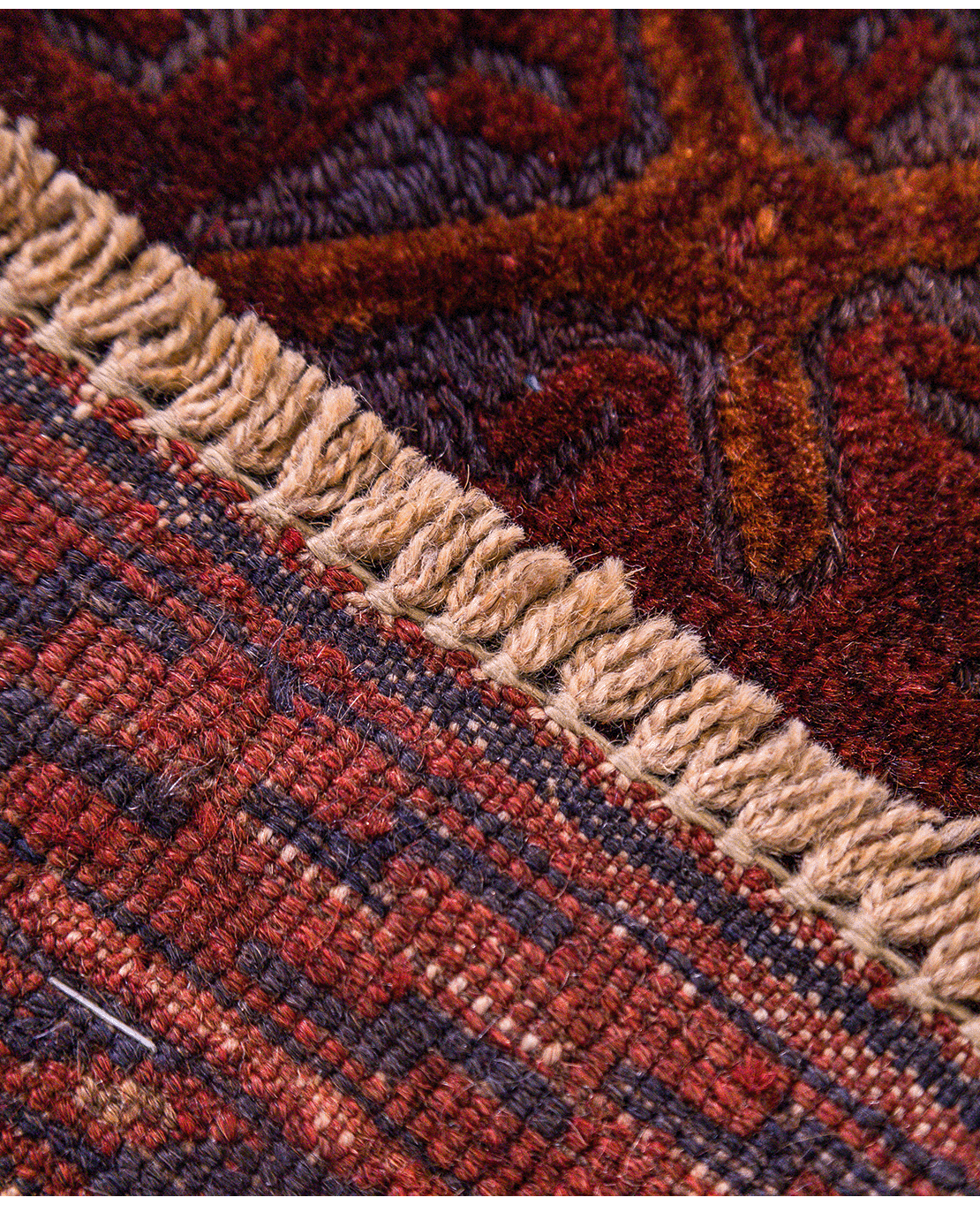 Super Nachoni handmade wool rug - Image 4