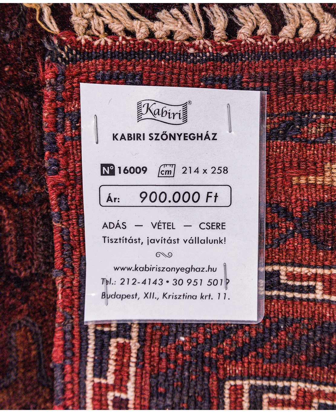 Super Nachoni handmade wool rug - Image 6