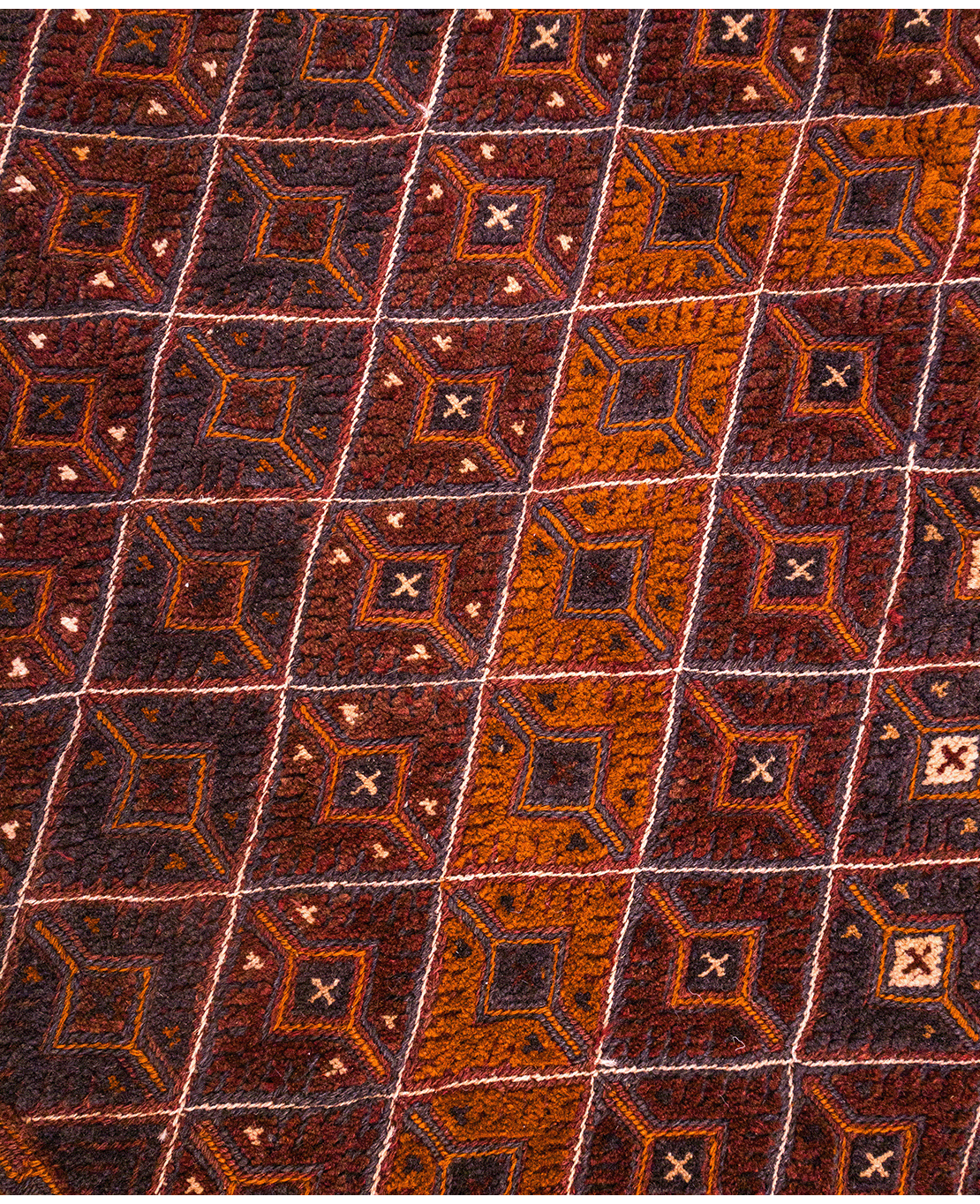 Afghan Nachoni handmade wool rug - Image 3