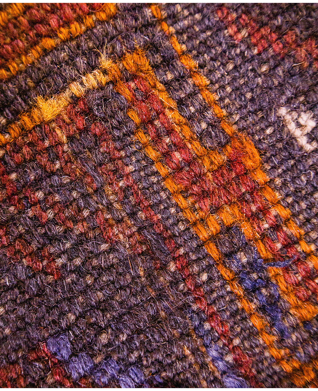 Afghan Nachoni handmade wool rug - Image 5