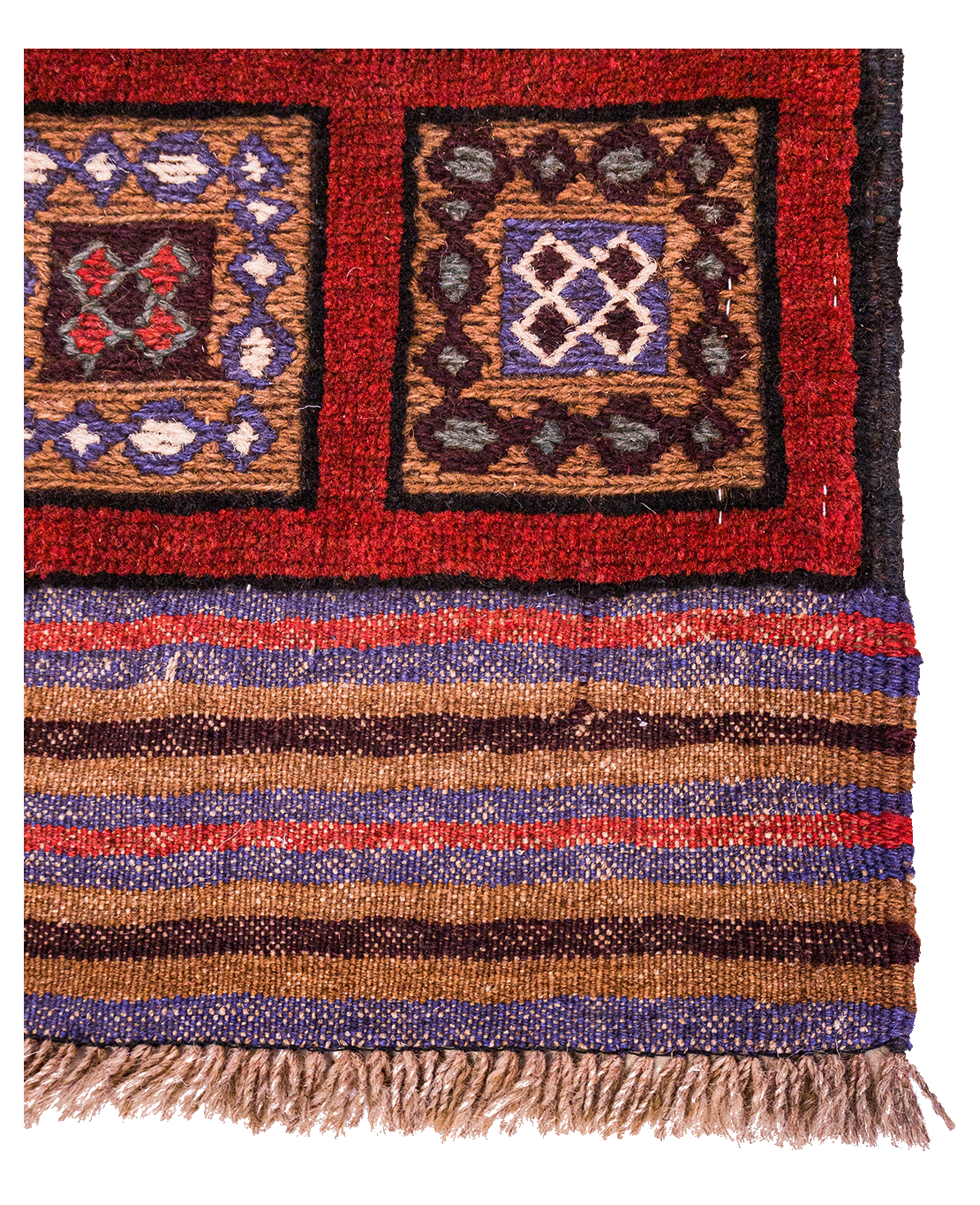 Afghan Berjesta hand-knotted wool rug - Image 2
