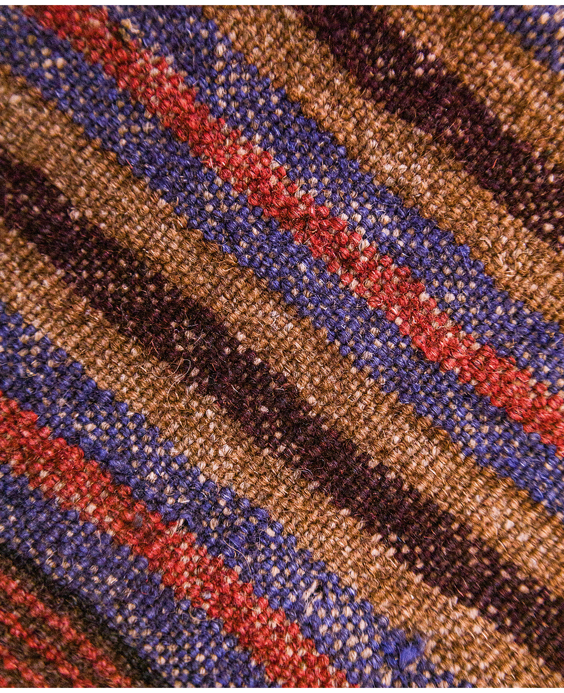 Afghan Berjesta hand-knotted wool rug - Image 5