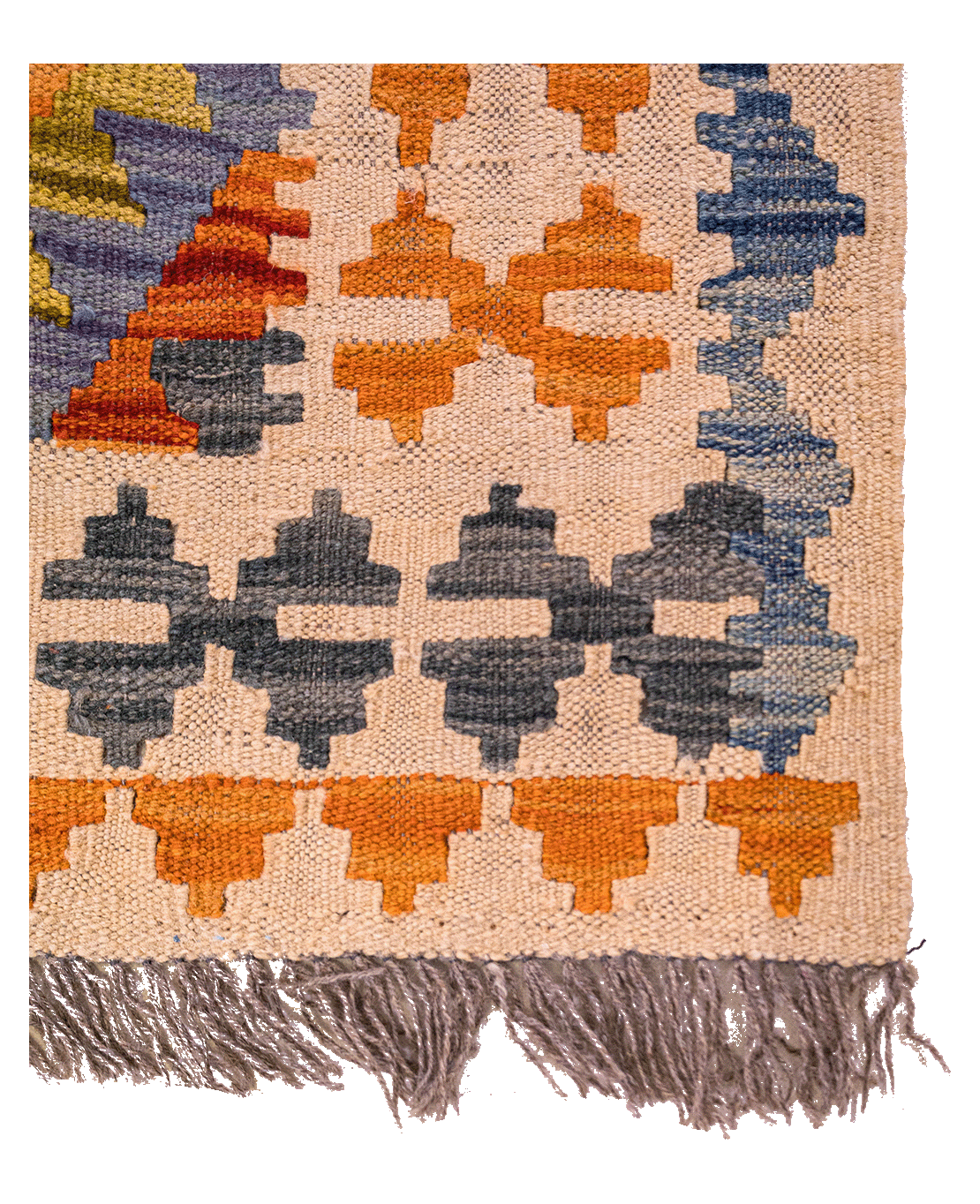 Chobi hand-made wool kilim - Image 2