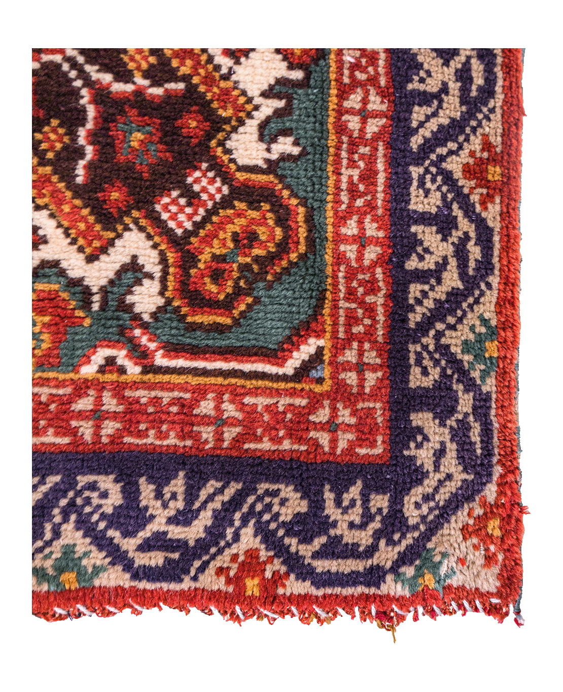 Hungarian Kongre hand-knotted wool rug - Image 2