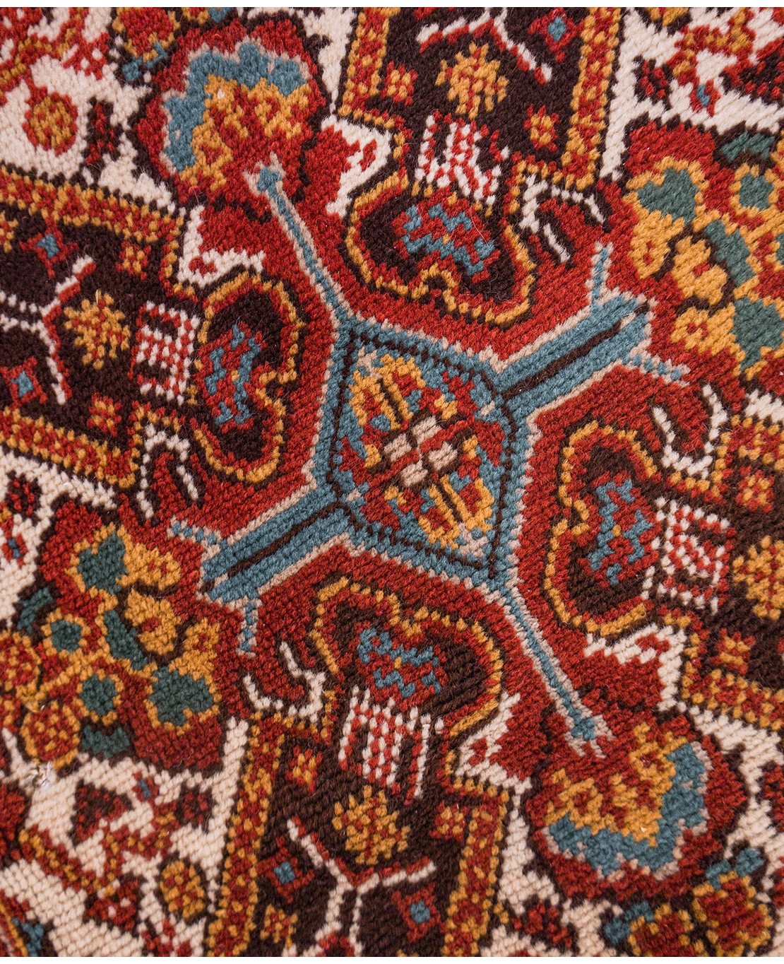 Hungarian Kongre hand-knotted wool rug - Image 3