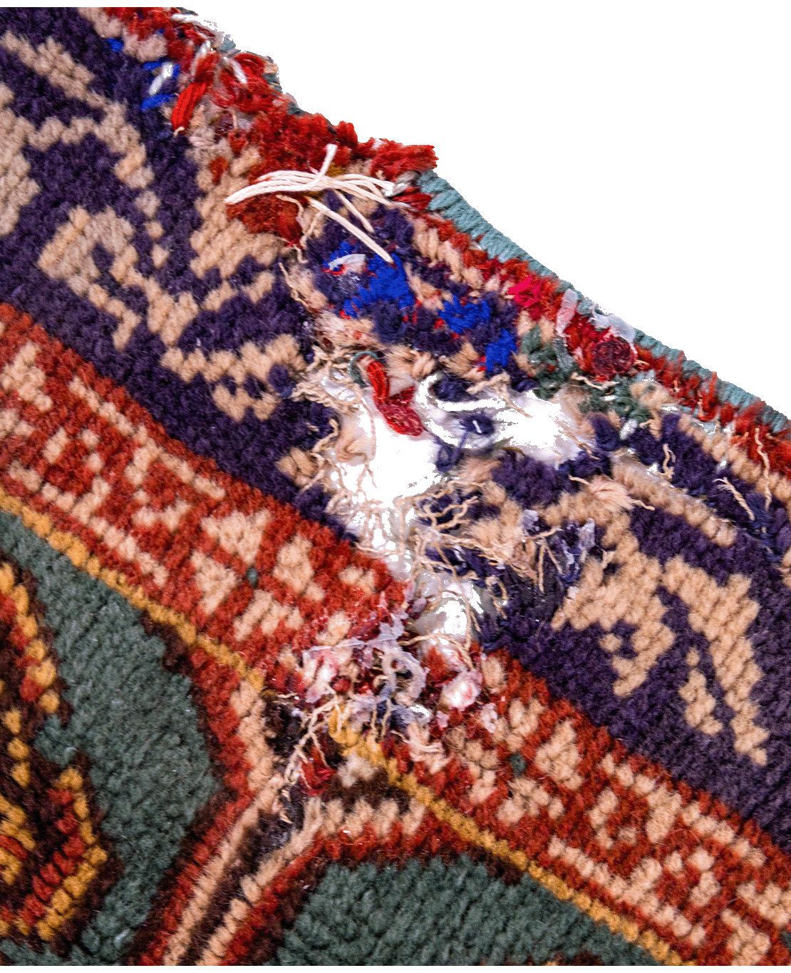 Hungarian Kongre hand-knotted wool rug - Image 5