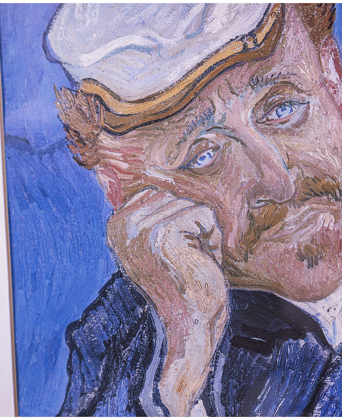 Vincent van Gogh – Portrait of Dr. Paul Gachet reproduction - Image 2