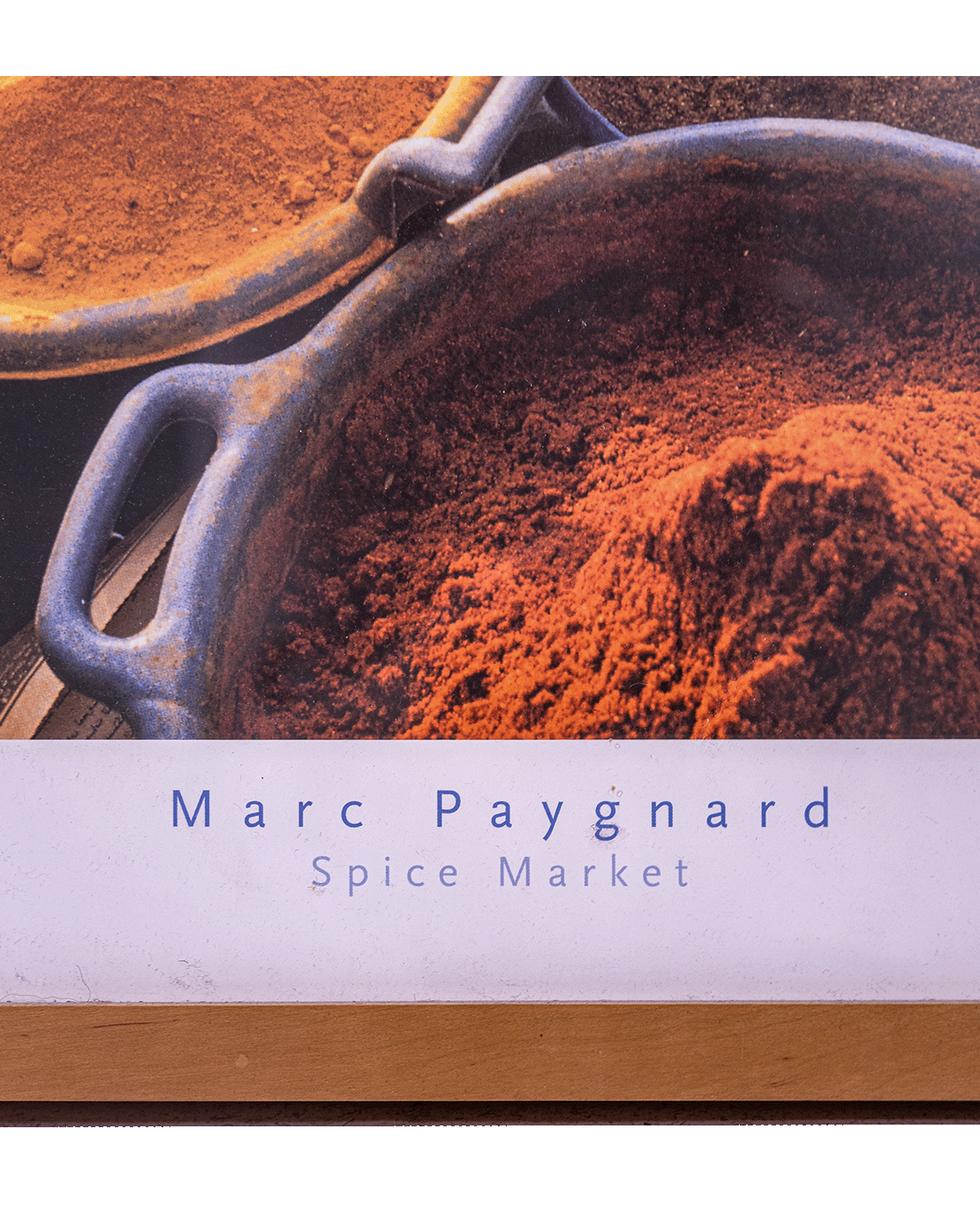 Marc Paygnard – Spice Market framed wall art - Image 2
