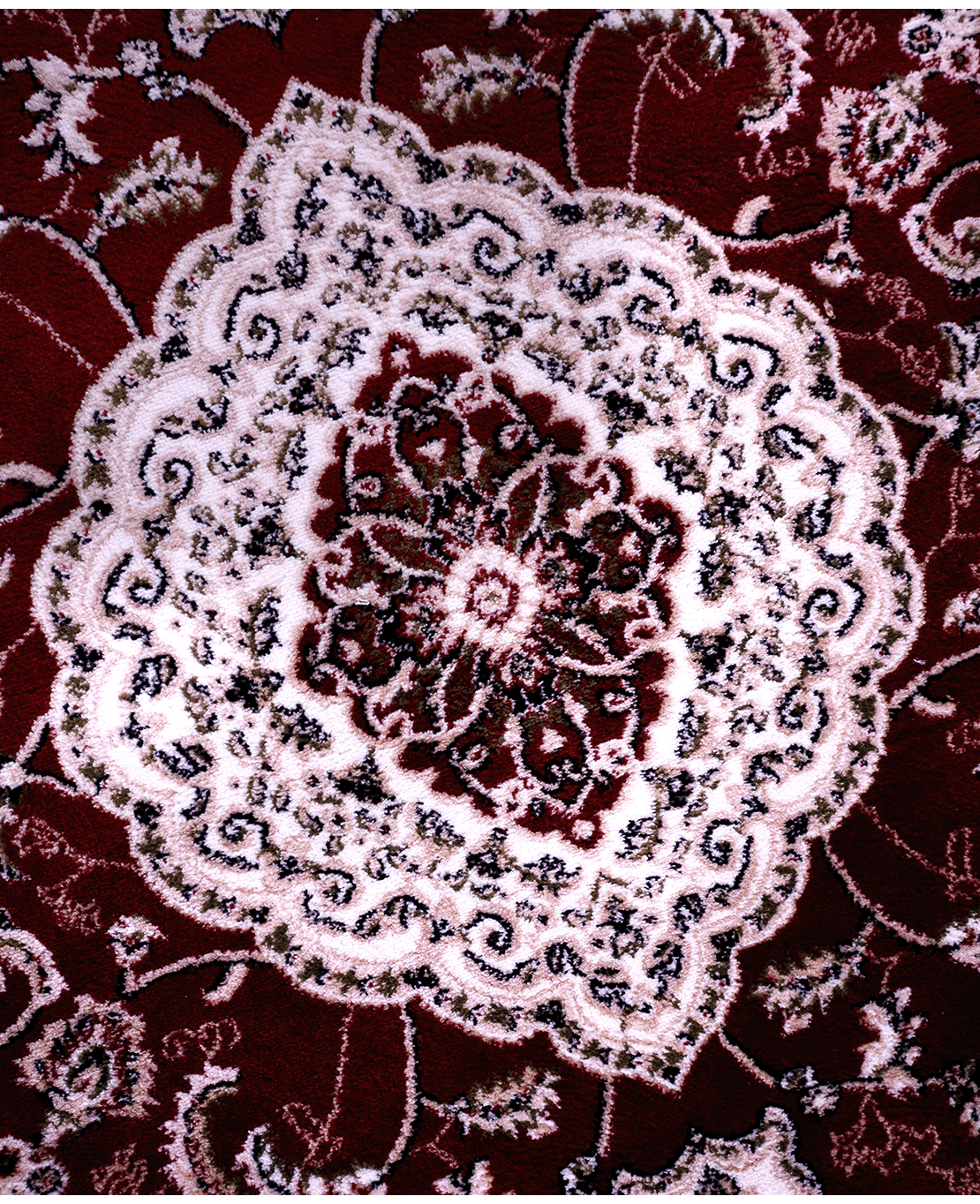 Classic machine-made rug - Image 3