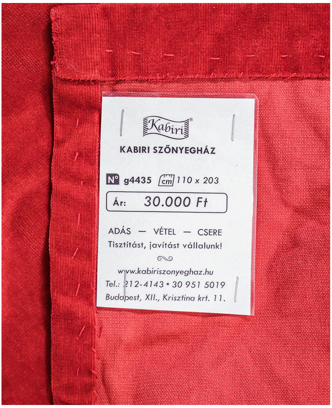 Belgian velvet tablecloth - Image 6